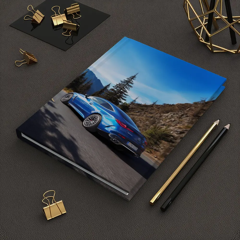 Mercedes AMG CLE 53 Mountain Road Blue – Notebooks