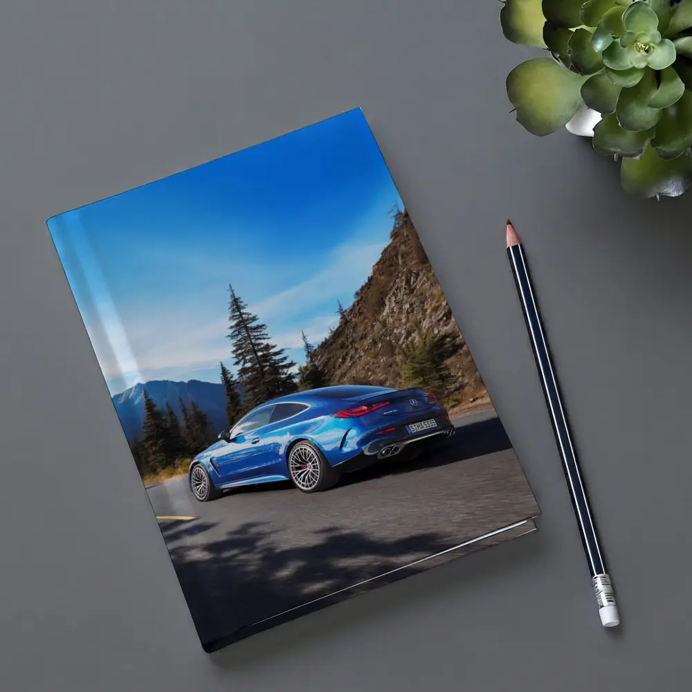 Mercedes AMG CLE 53 Mountain Road Blue – Notebooks