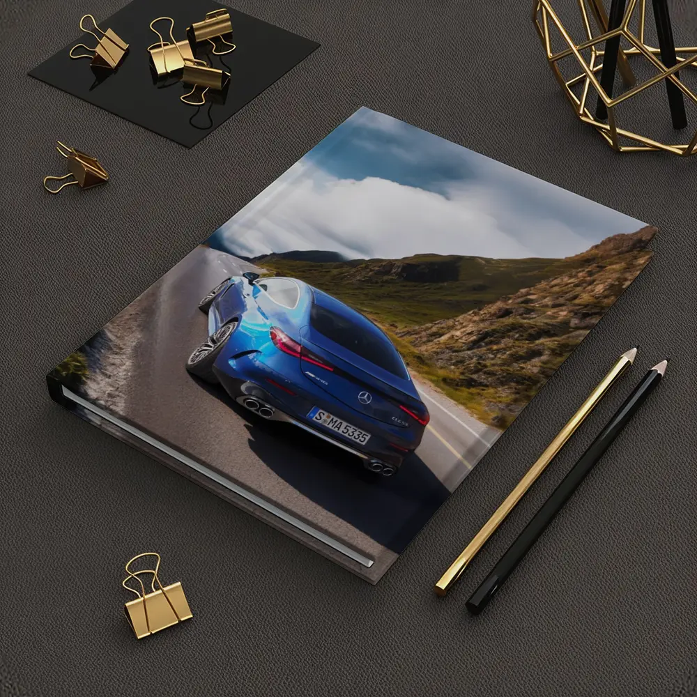 Mercedes AMG CLE 53 Mountain Road Blue – Notebooks
