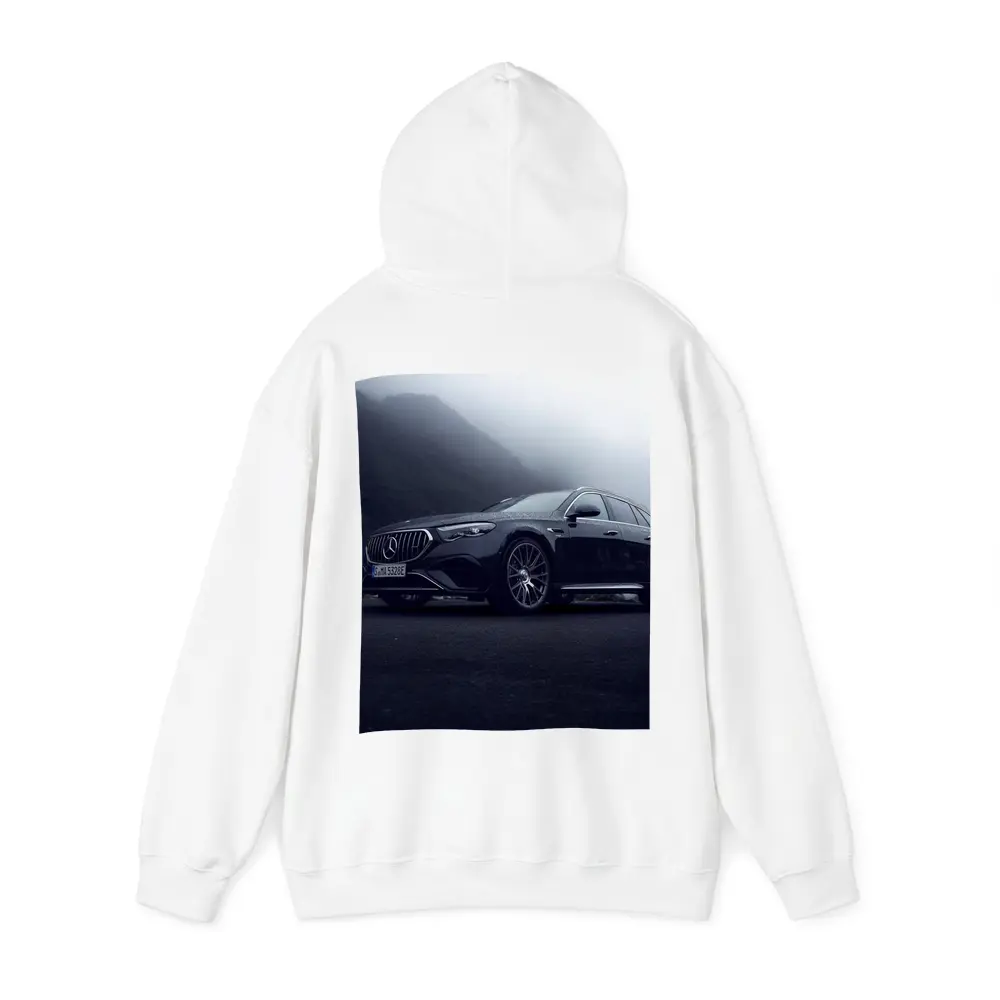 Mercedes AMG E Class Foggy Mountain Road – Hoodies