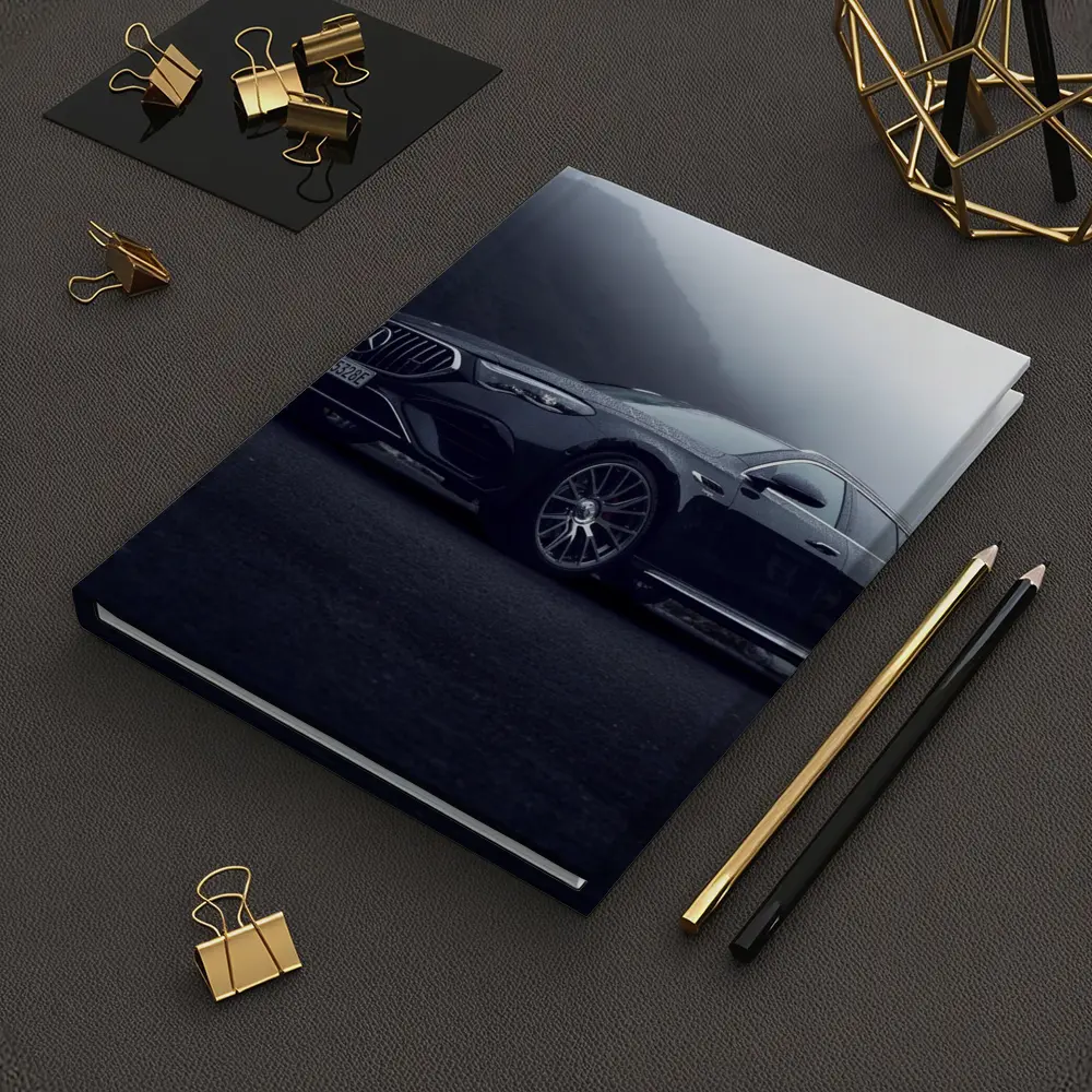 Mercedes AMG E Class Foggy Mountain Road – Notebooks