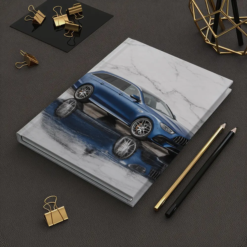Mercedes AMG E63 S Blue Marble Background – Notebooks