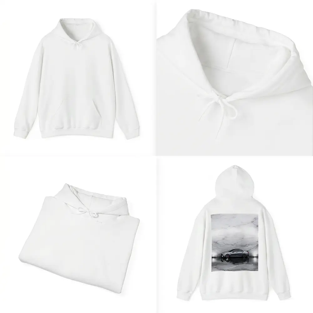 Mercedes AMG E63 S Marble Studio – Hoodies