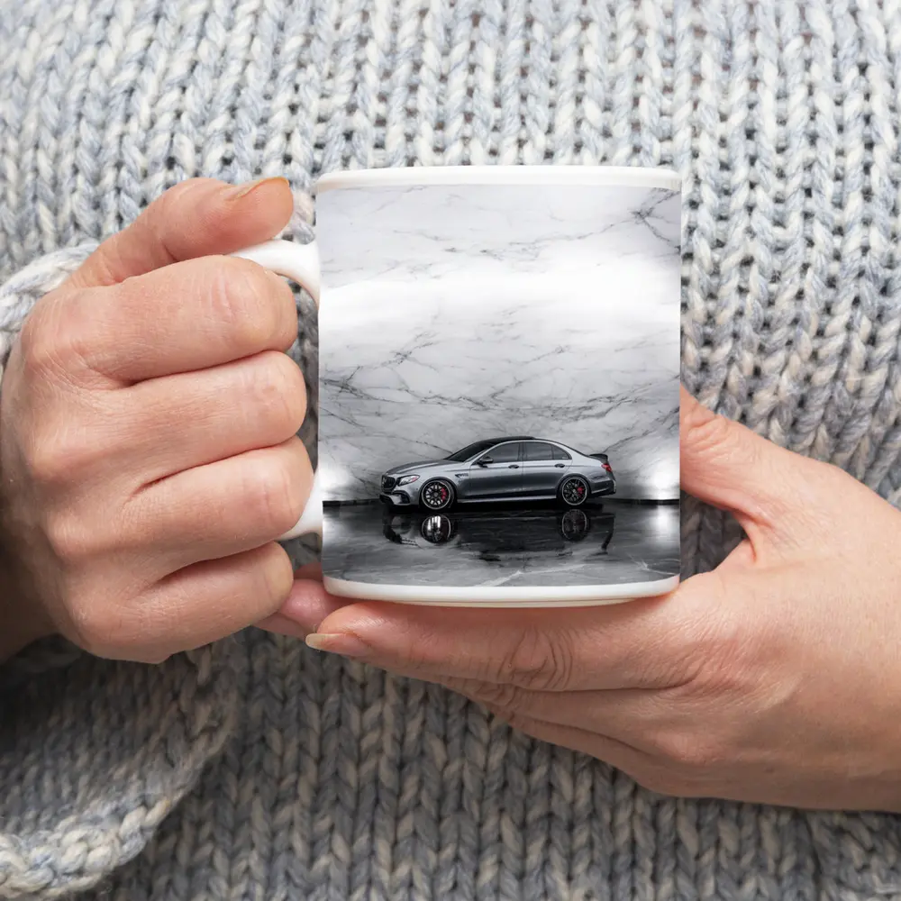 Mercedes AMG E63 S Marble Studio – Mugs