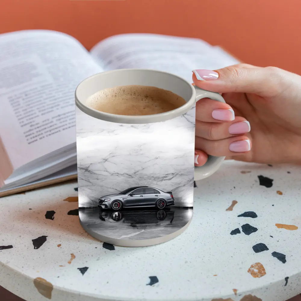 Mercedes AMG E63 S Marble Studio – Mugs