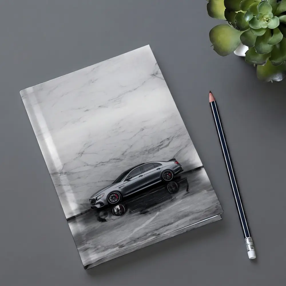 Mercedes AMG E63 S Marble Studio – Notebooks