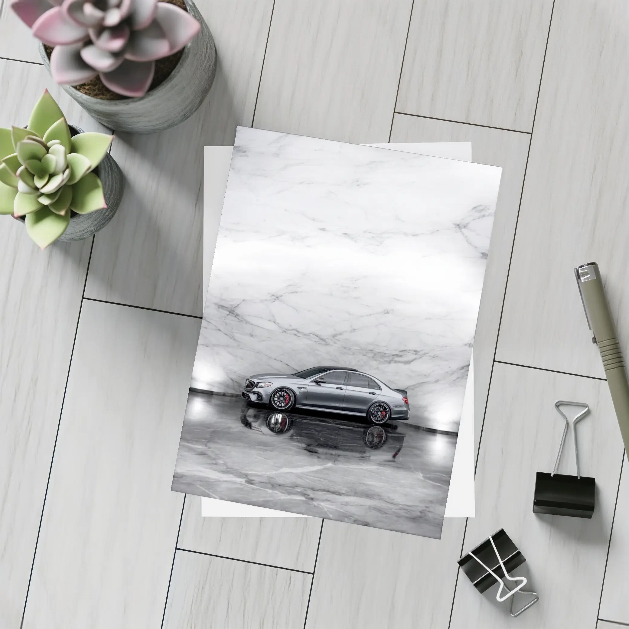 Mercedes AMG E63 S Marble Studio – Postcards