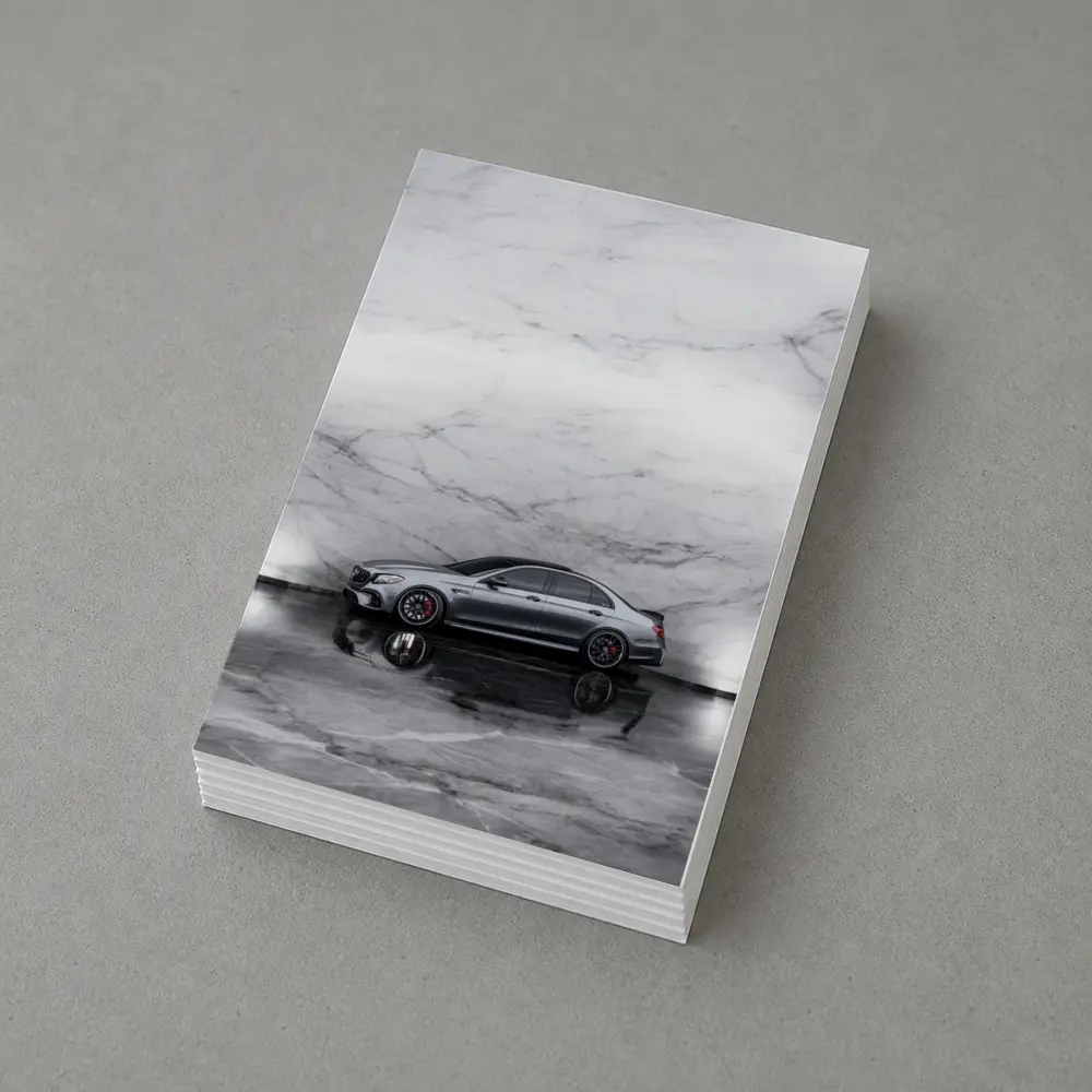 Mercedes AMG E63 S Marble Studio – Postcards