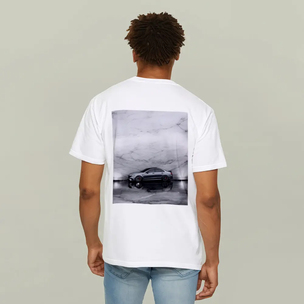 Mercedes AMG E63 S Marble Studio – T-Shirts