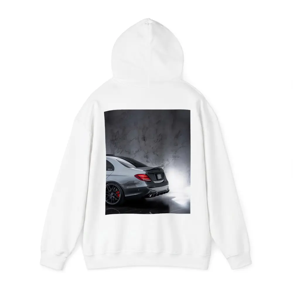 Mercedes AMG E63 Rear Marble Studio – Hoodies