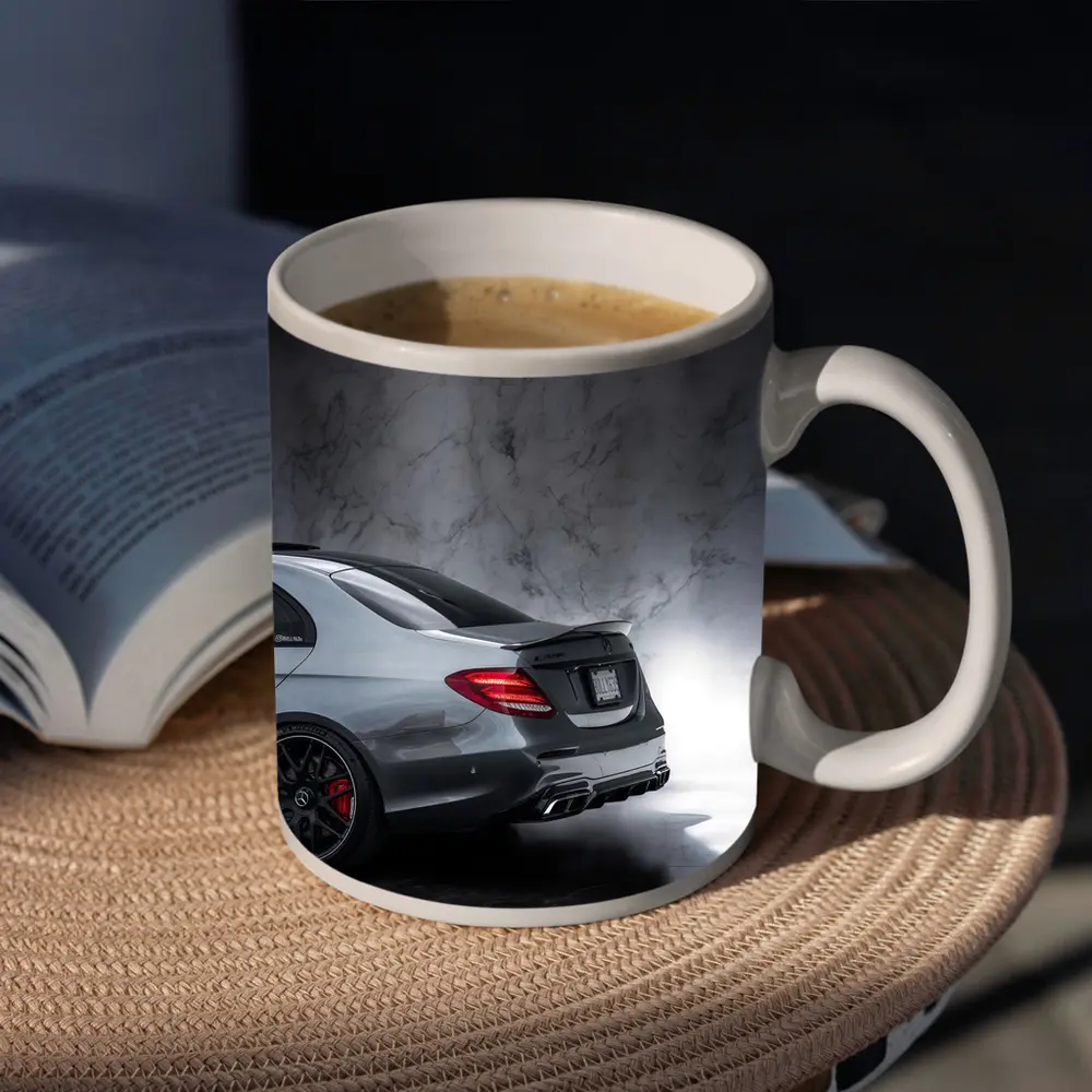 Mercedes AMG E63 Rear Marble Studio – Mugs