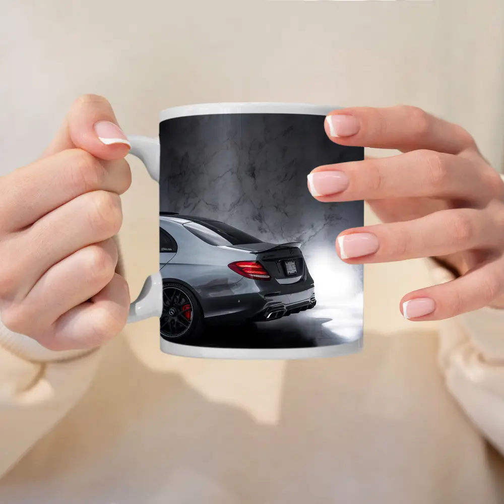 Mercedes AMG E63 Rear Marble Studio – Mugs