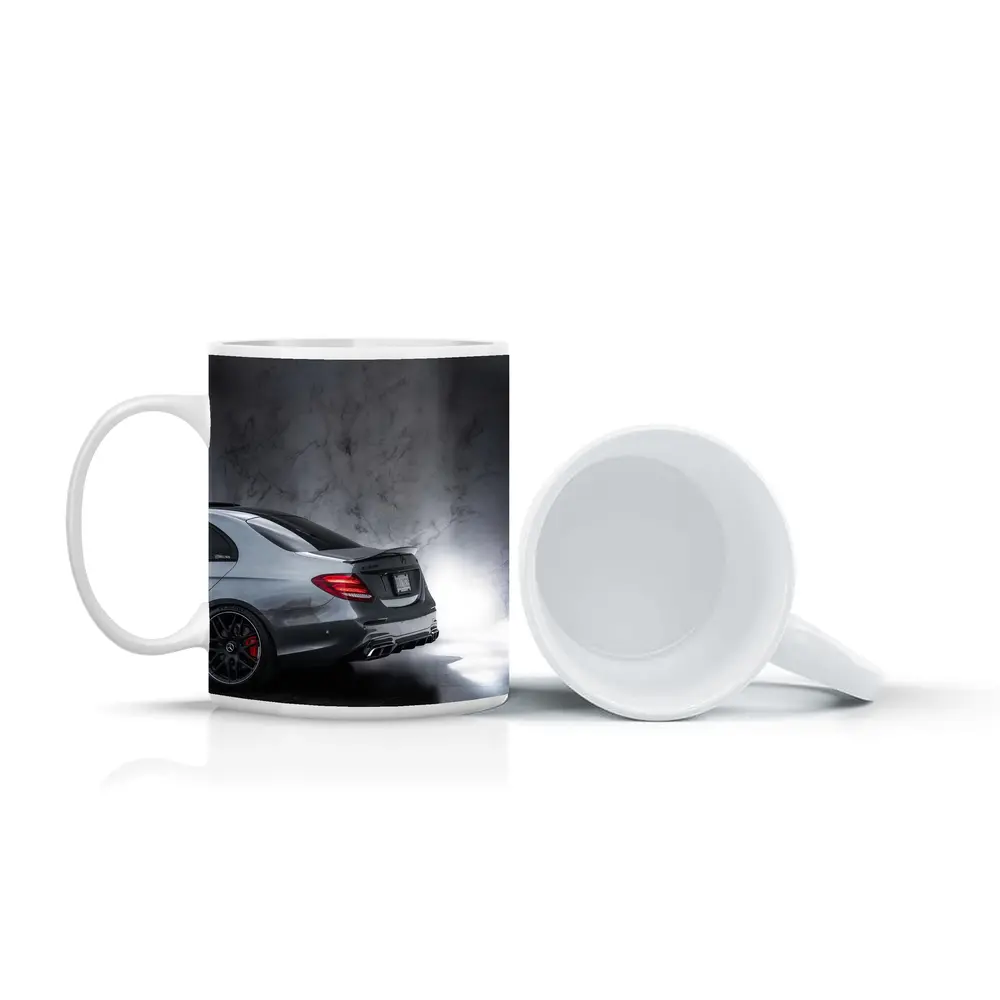 Mercedes AMG E63 Rear Marble Studio – Mugs
