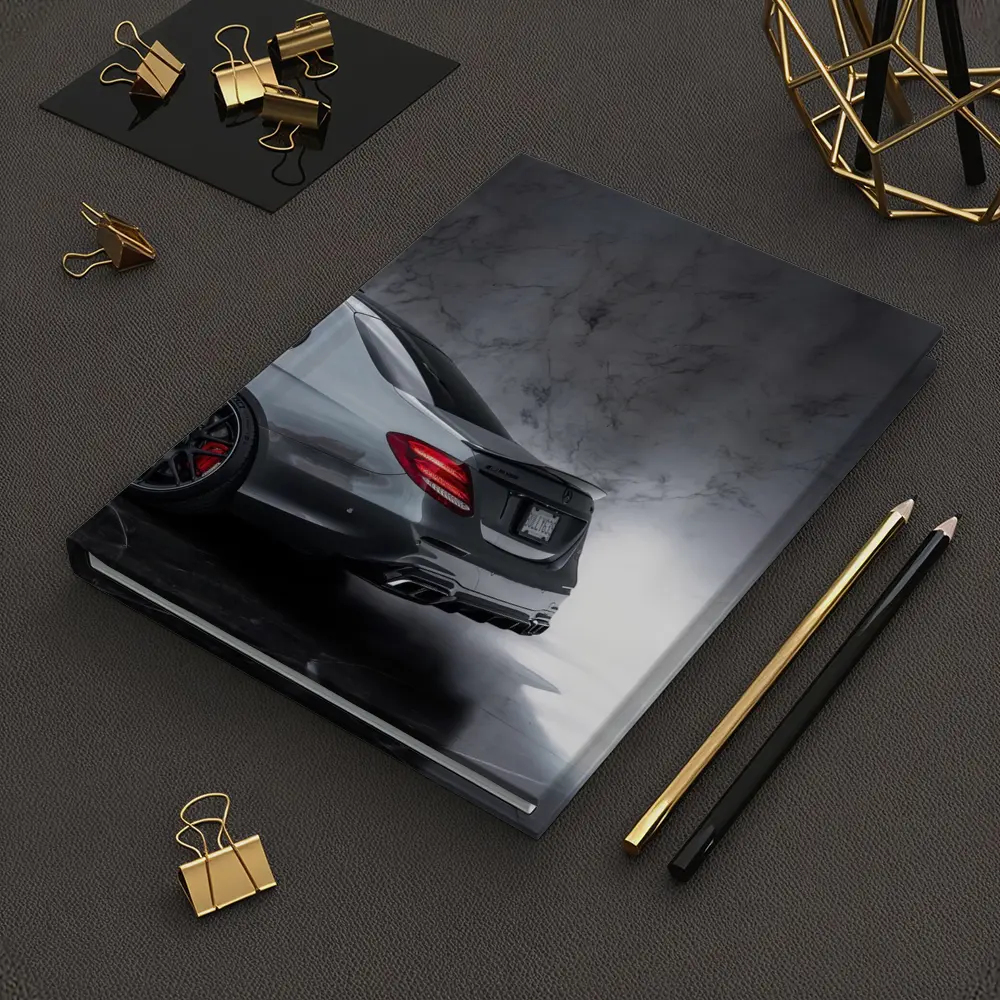 Mercedes AMG E63 Rear Marble Studio – Notebooks