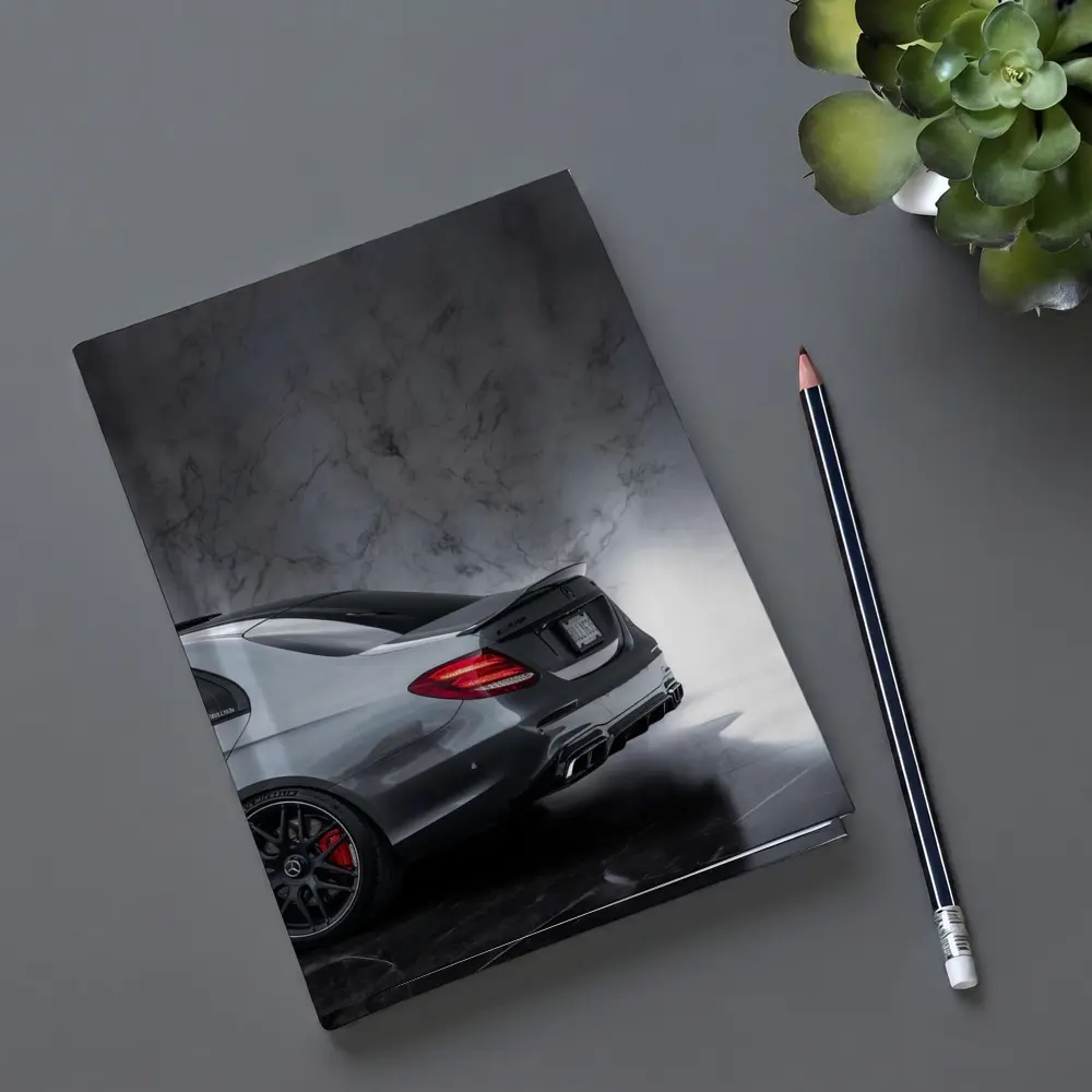 Mercedes AMG E63 Rear Marble Studio – Notebooks