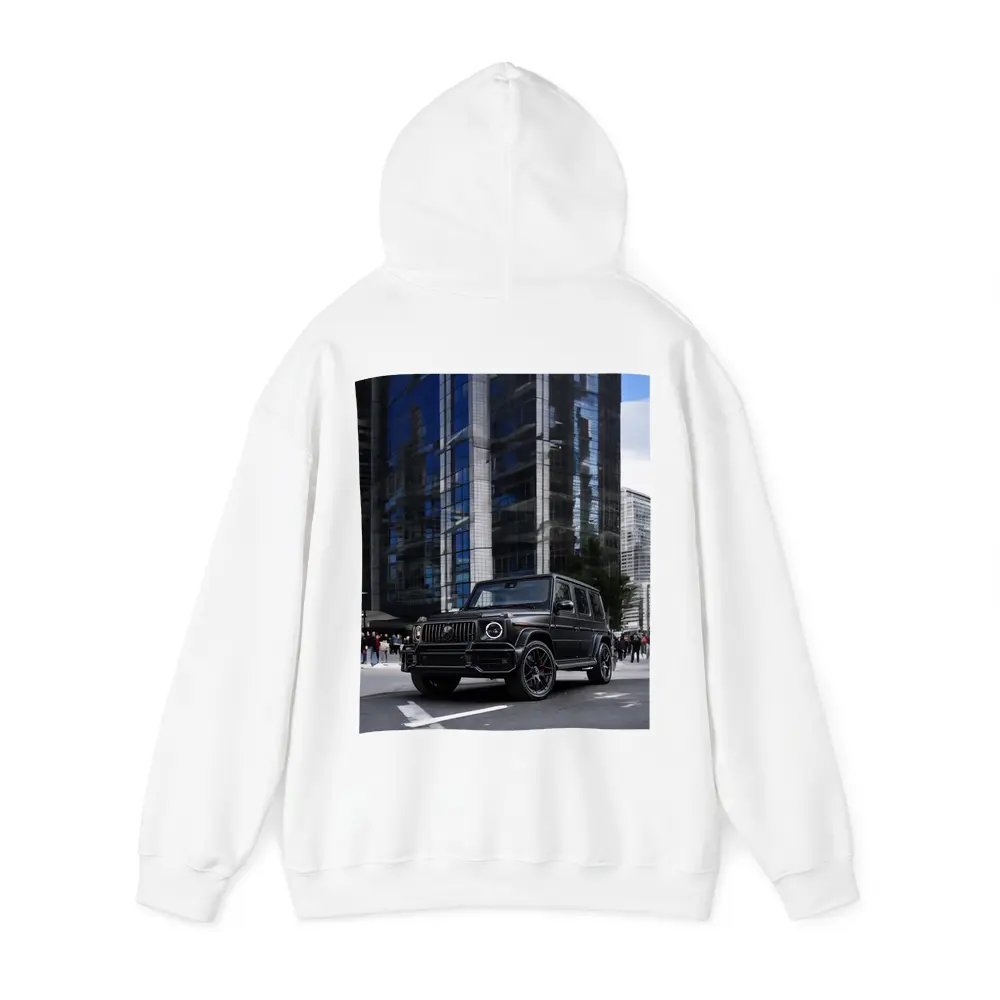 Mercedes AMG G Class Black City Street – Hoodies