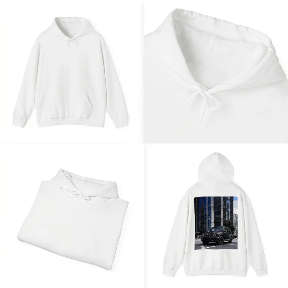 Mercedes AMG G Class Black City Street – Hoodies
