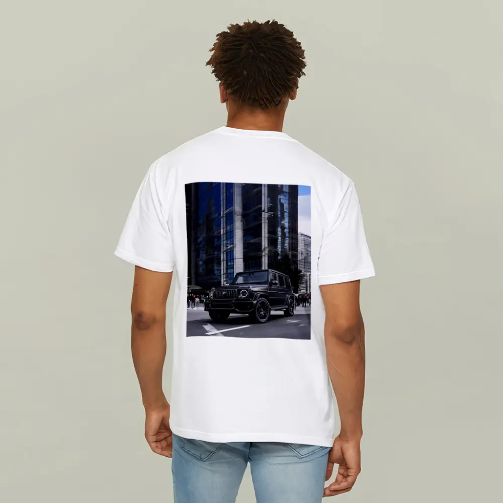Mercedes AMG G Class Black City Street – T-Shirts