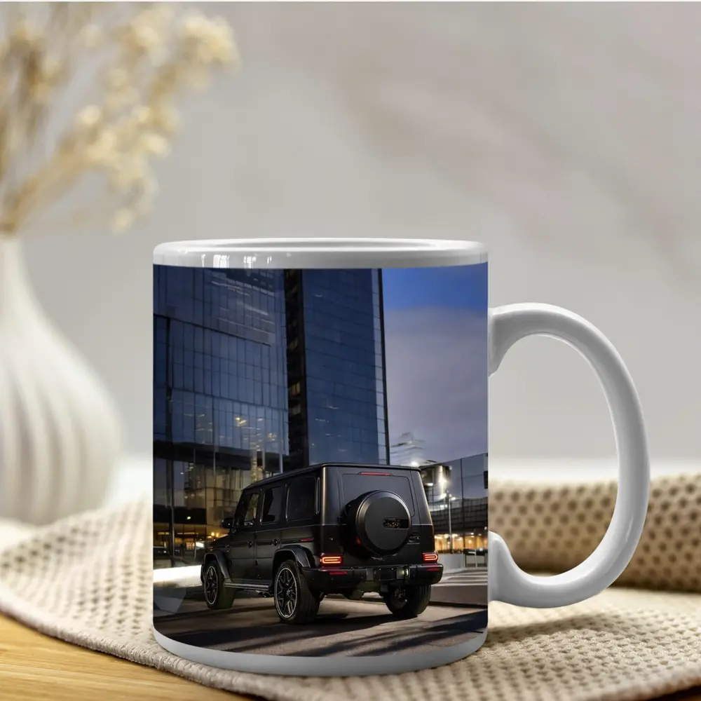 Mercedes AMG G Class Dark City Night – Mugs
