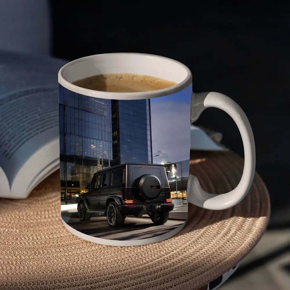 Mercedes AMG G Class Dark City Night – Mugs