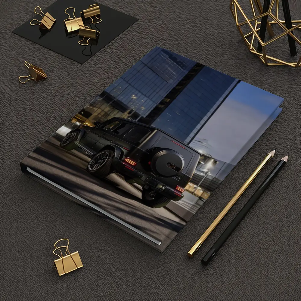 Mercedes AMG G Class Dark City Night – Notebooks