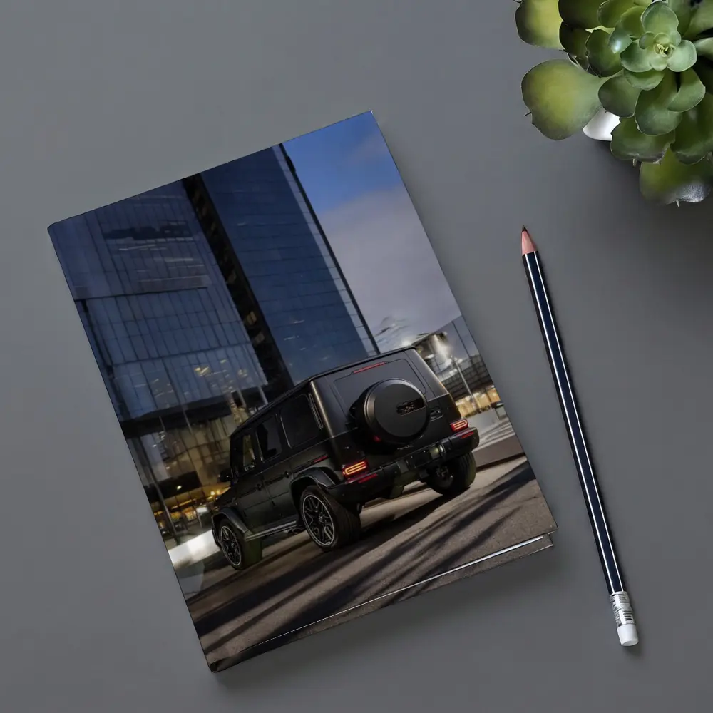 Mercedes AMG G Class Dark City Night – Notebooks