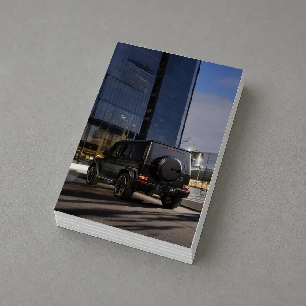 Mercedes AMG G Class Dark City Night – Postcards