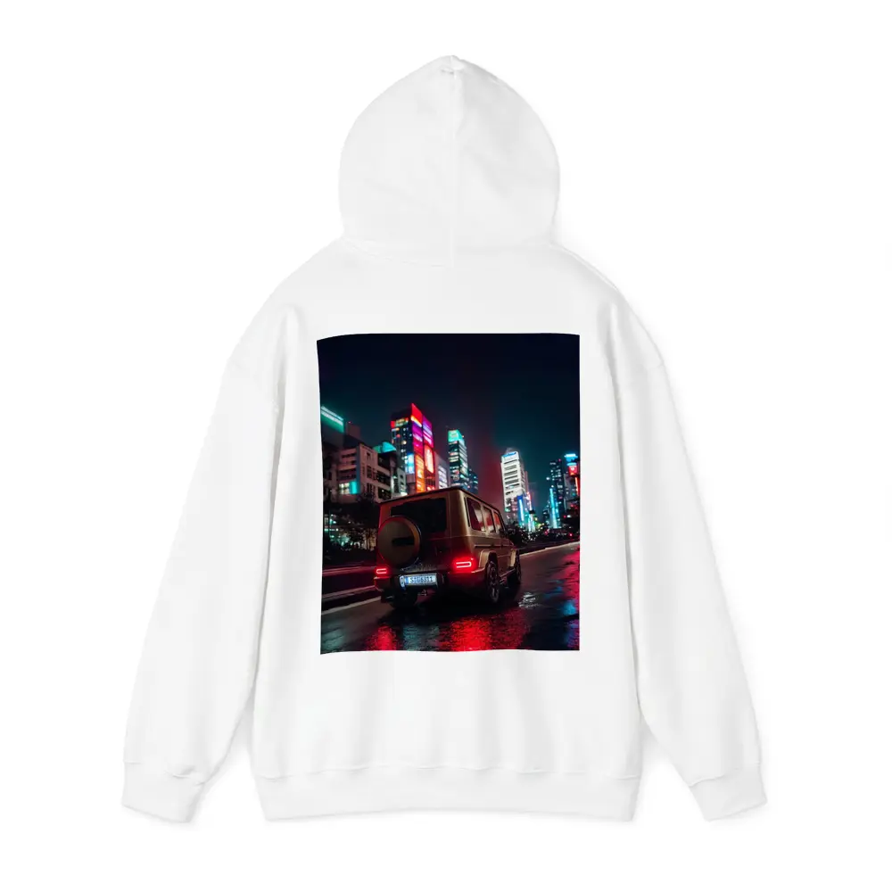 Mercedes AMG G Wagen Neon City Night – Hoodies