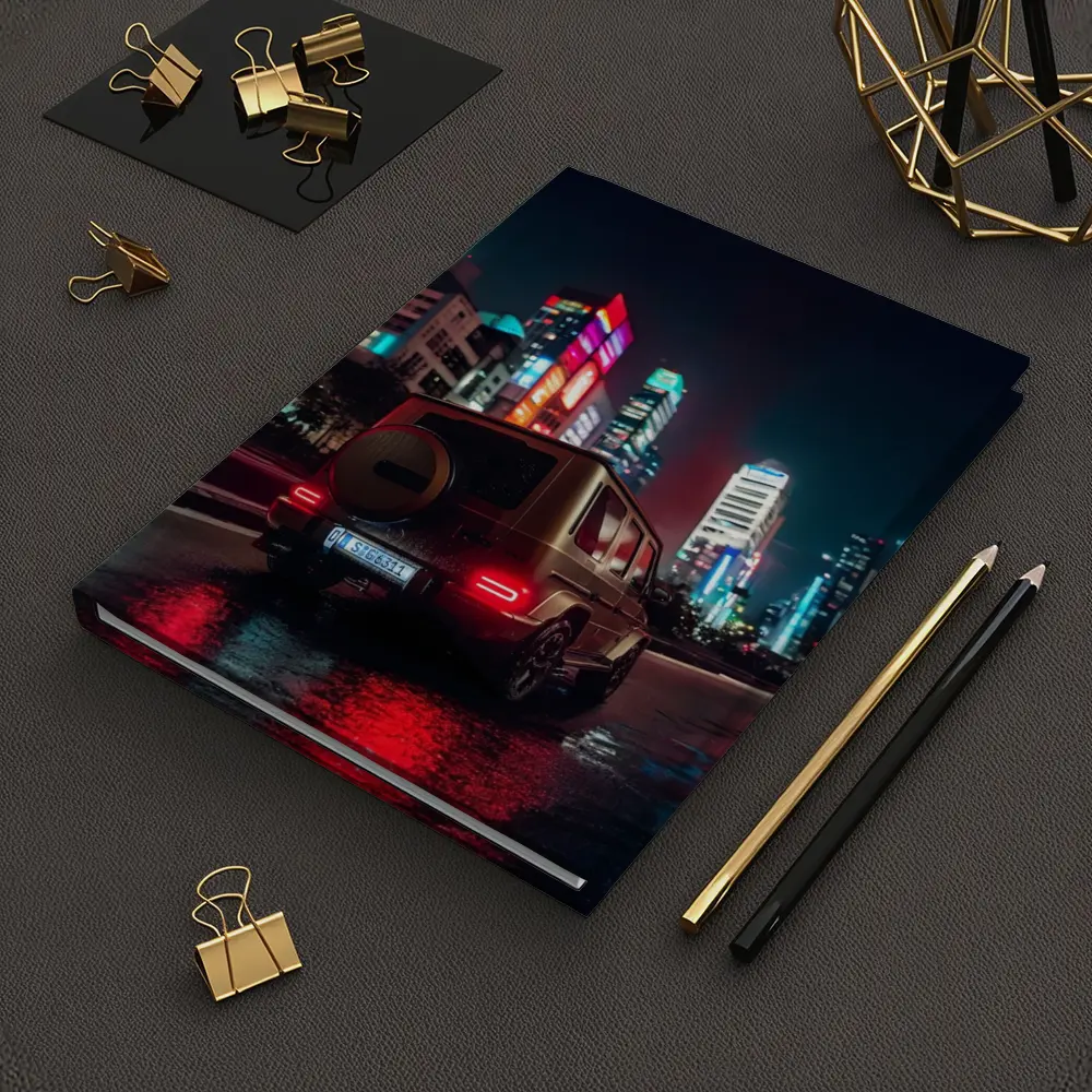 Mercedes AMG G Wagen Neon City Night – Notebooks