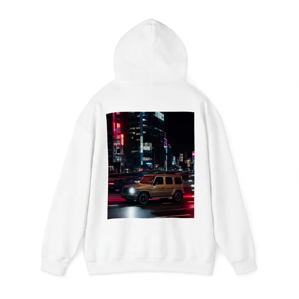 Mercedes AMG G Class Night City Streets – Hoodies