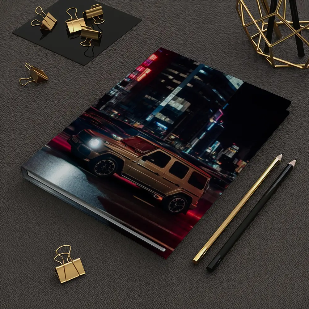 Mercedes AMG G Class Night City Streets – Notebooks