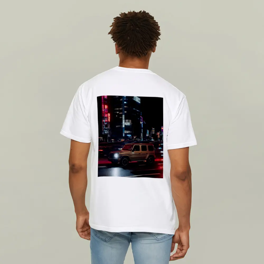 Mercedes AMG G Class Night City Streets – T-Shirts