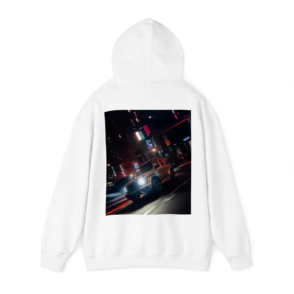 Mercedes AMG G Class Neon City Night – Hoodies