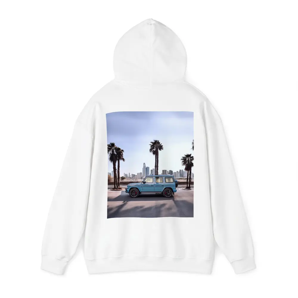 Mercedes AMG G Class Blue City Palms – Hoodies