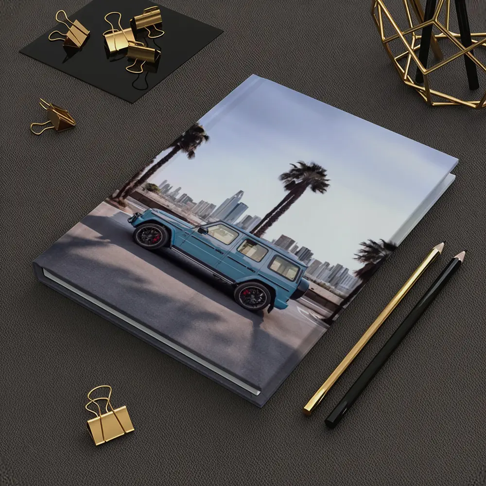 Mercedes AMG G Class Blue City Palms – Notebooks