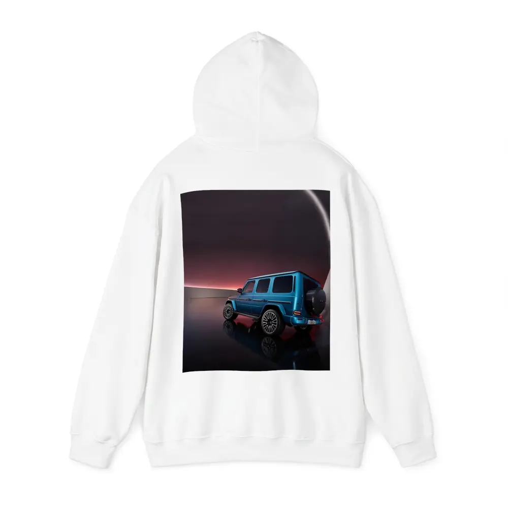 Mercedes AMG G Class Blue Studio Light – Hoodies