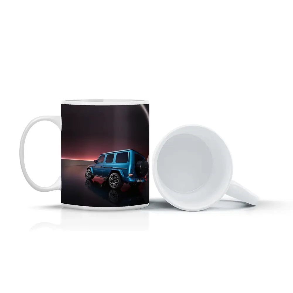 Mercedes AMG G Class Blue Studio Light – Mugs
