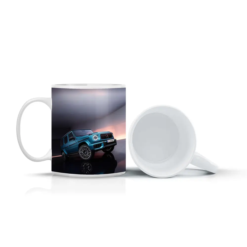 Mercedes AMG G Class Blue Studio Shot – Mugs