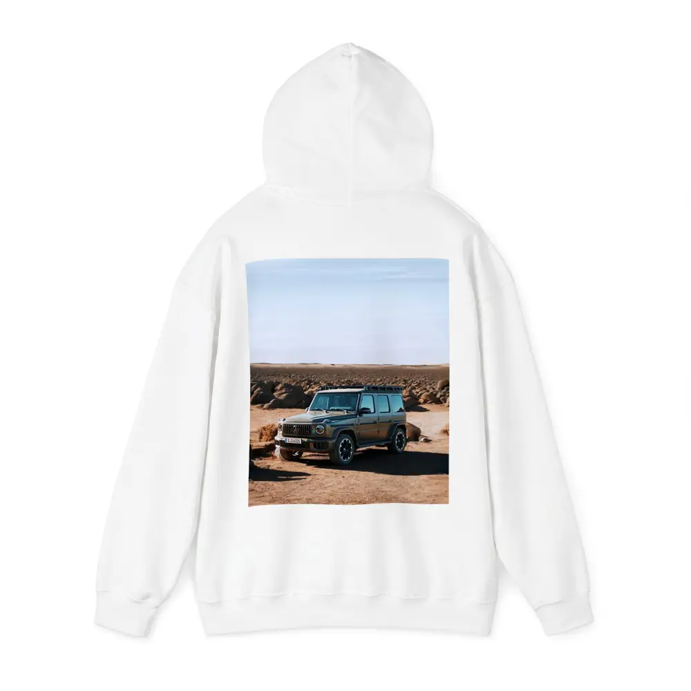 Mercedes G Class Desert Sandy Terrain – Hoodies