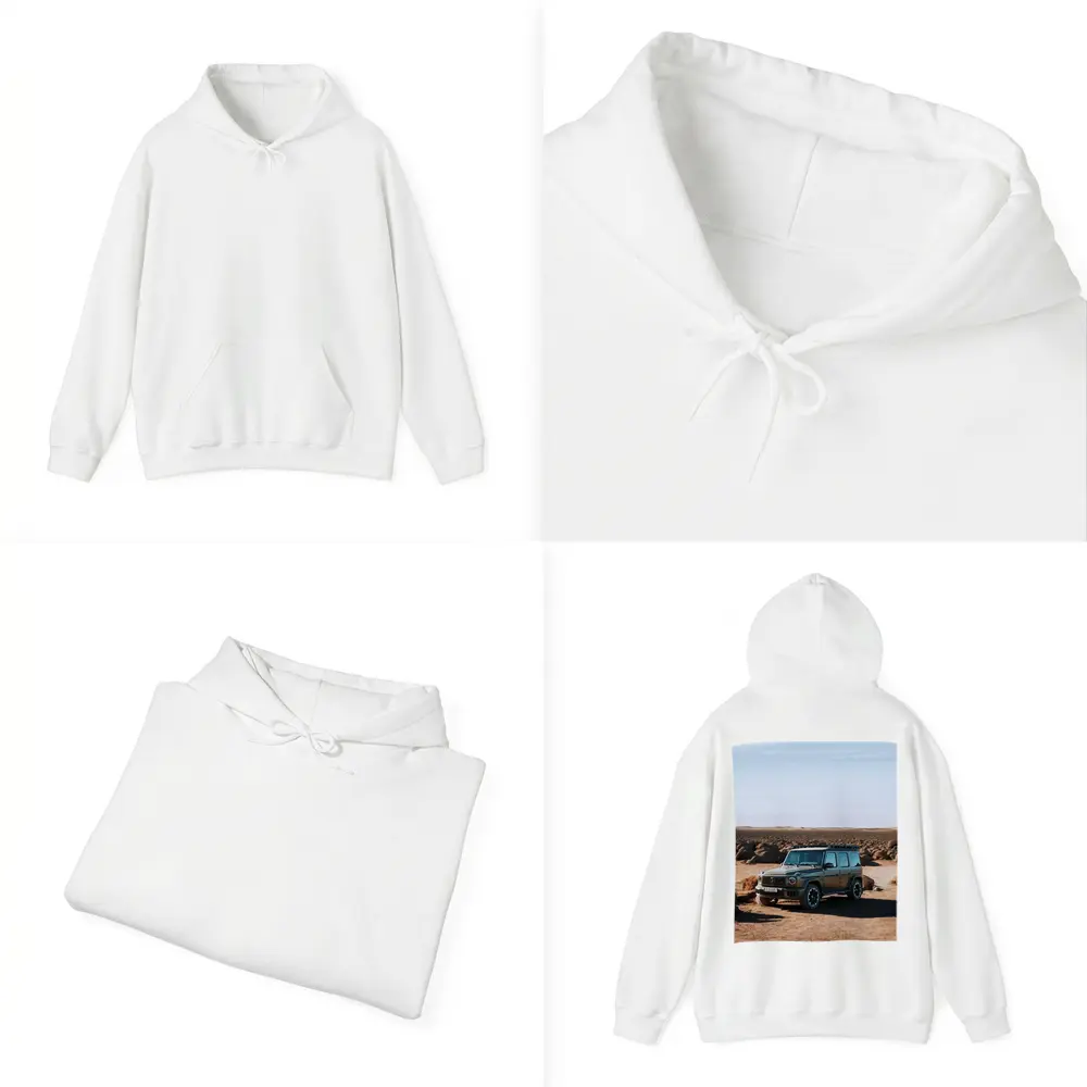 Mercedes G Class Desert Sandy Terrain – Hoodies