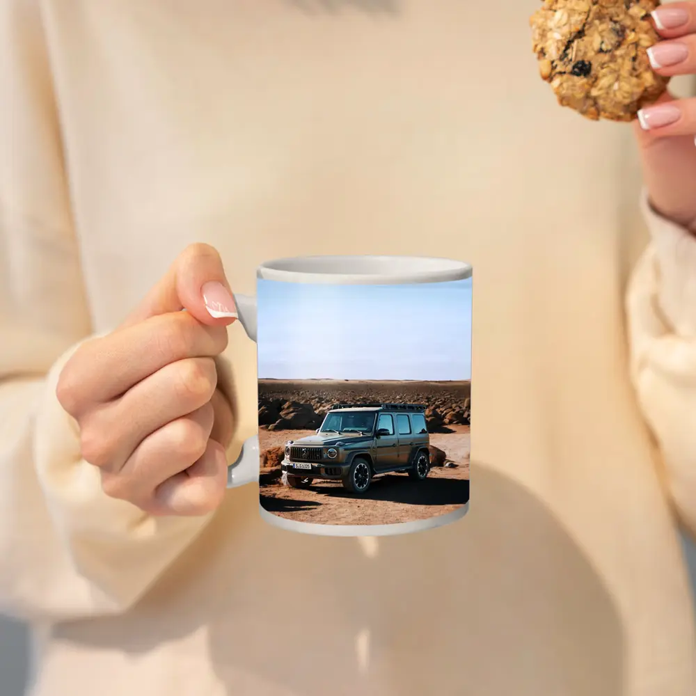 Mercedes G Class Desert Sandy Terrain – Mugs