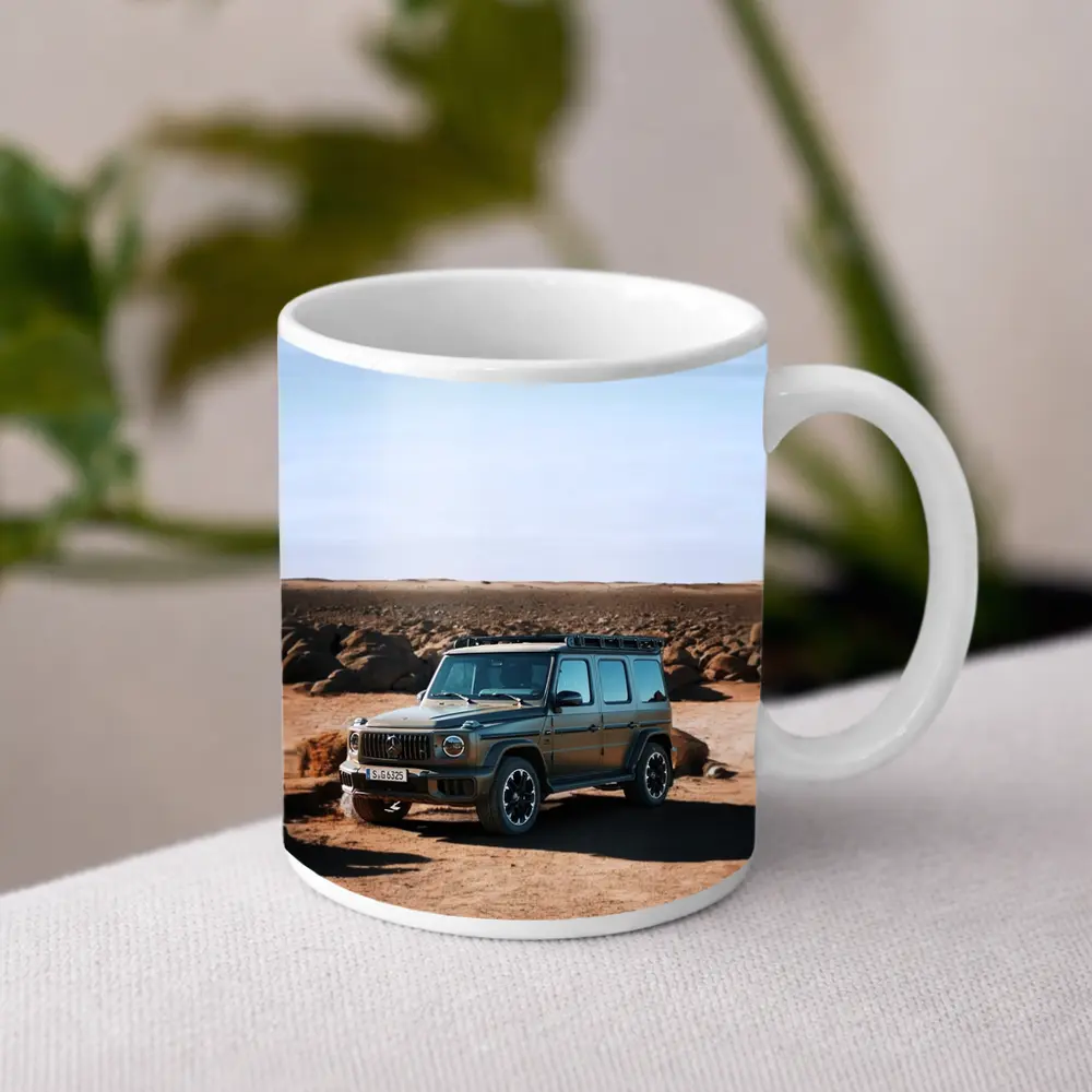 Mercedes G Class Desert Sandy Terrain – Mugs