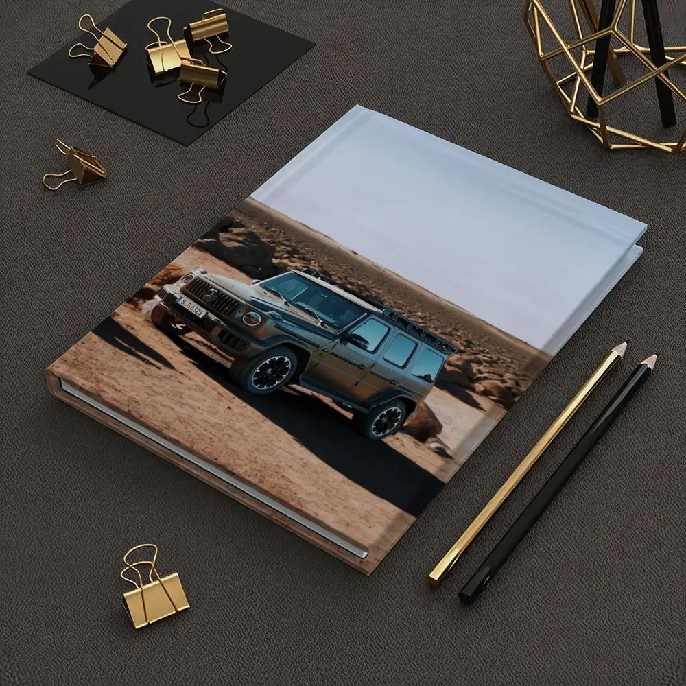 Mercedes G Class Desert Sandy Terrain – Notebooks