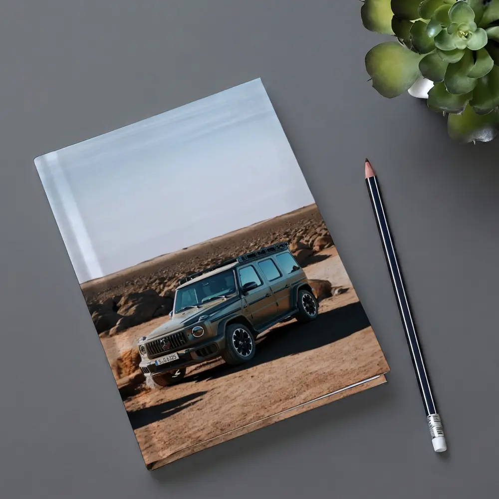 Mercedes G Class Desert Sandy Terrain – Notebooks