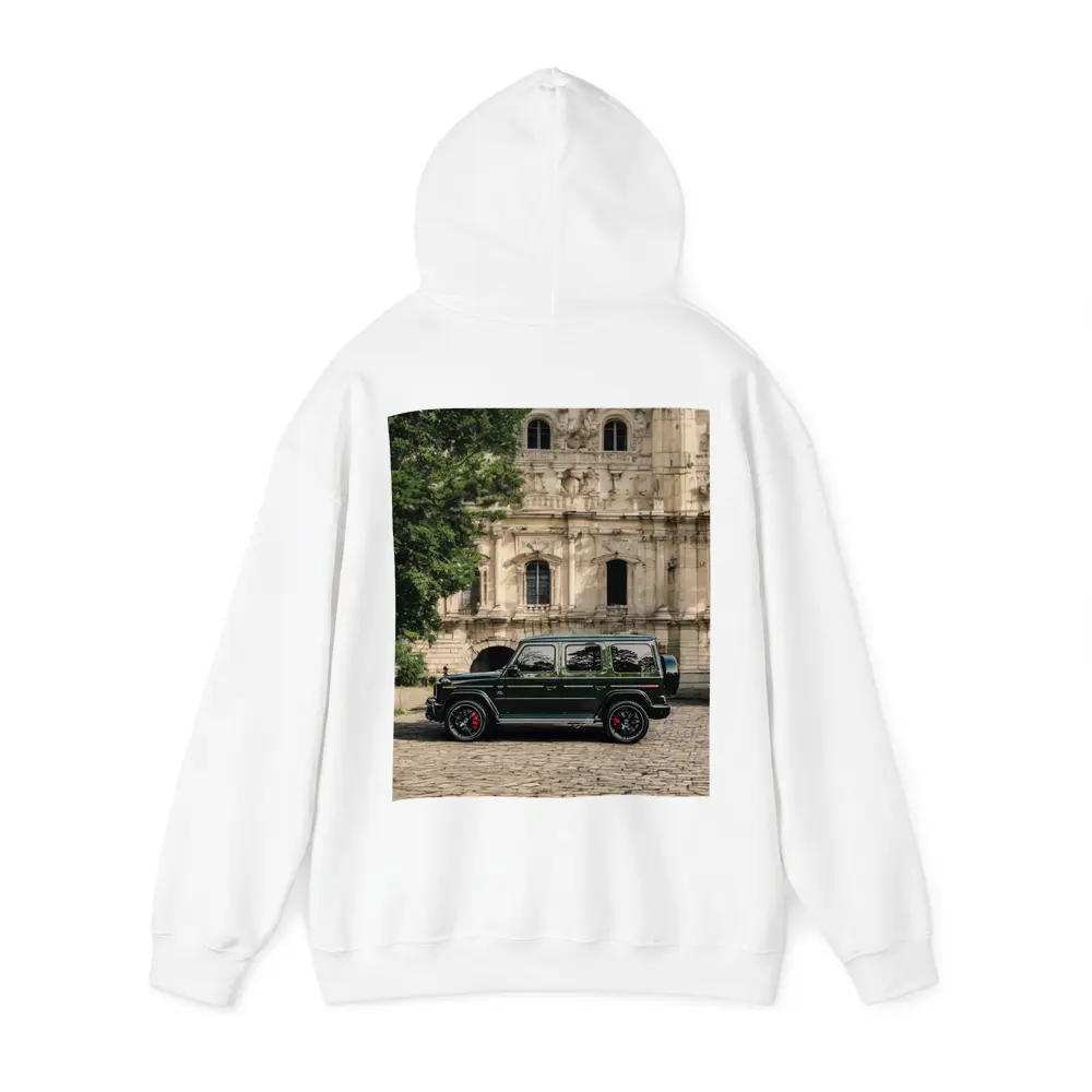 Mercedes AMG G Wagon Green Old Town – Hoodies