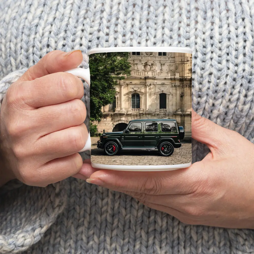 Mercedes AMG G Wagon Green Old Town – Mugs