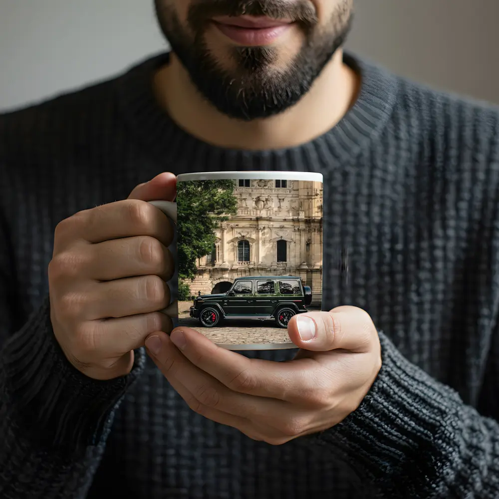 Mercedes AMG G Wagon Green Old Town – Mugs