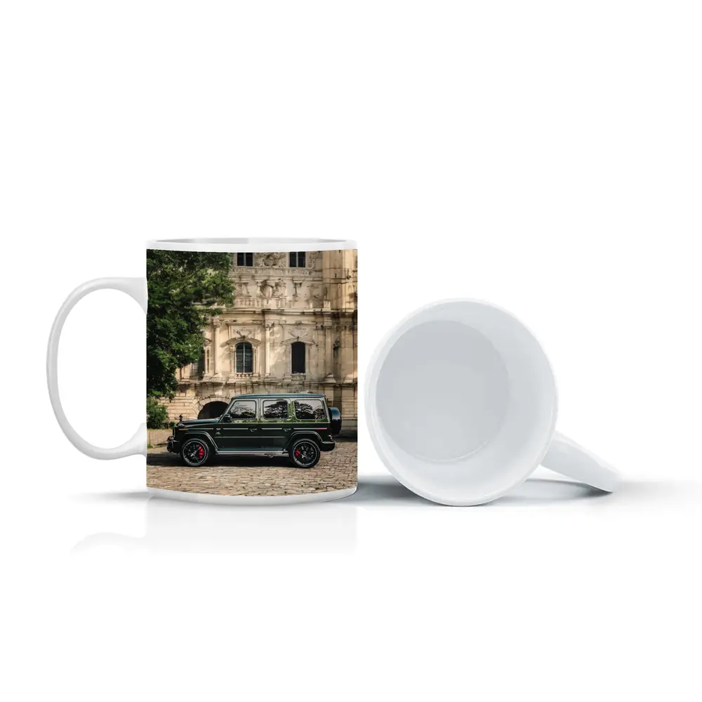 Mercedes AMG G Wagon Green Old Town – Mugs