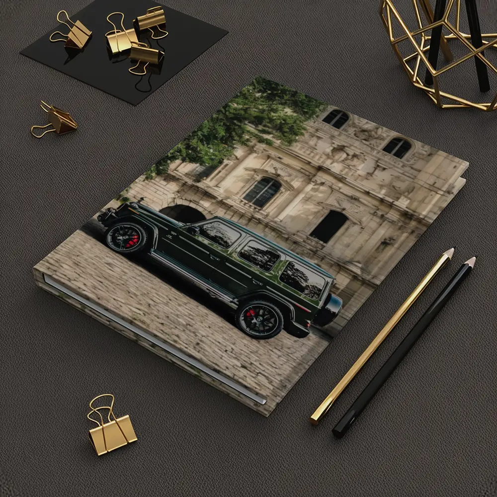 Mercedes AMG G Wagon Green Old Town – Notebooks