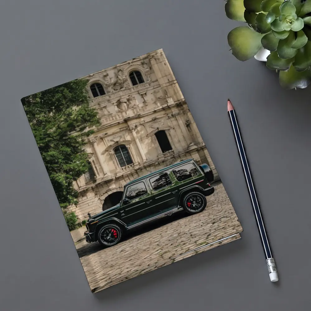 Mercedes AMG G Wagon Green Old Town – Notebooks